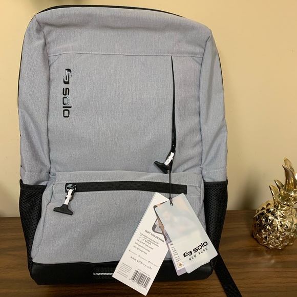 solo draft slim backpack
